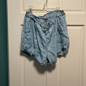 Aerie Blue Soft Shorts
